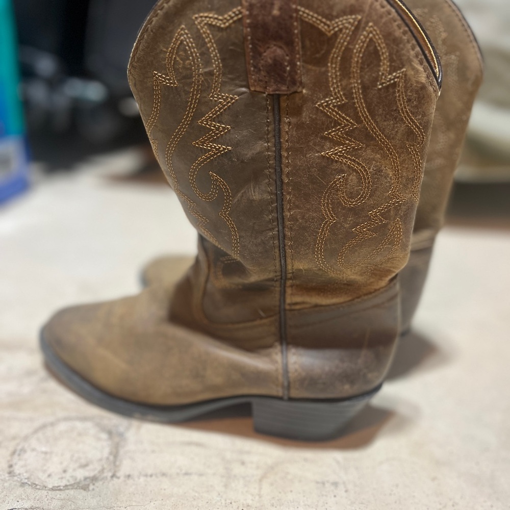 Children's Leather cowboy Boots